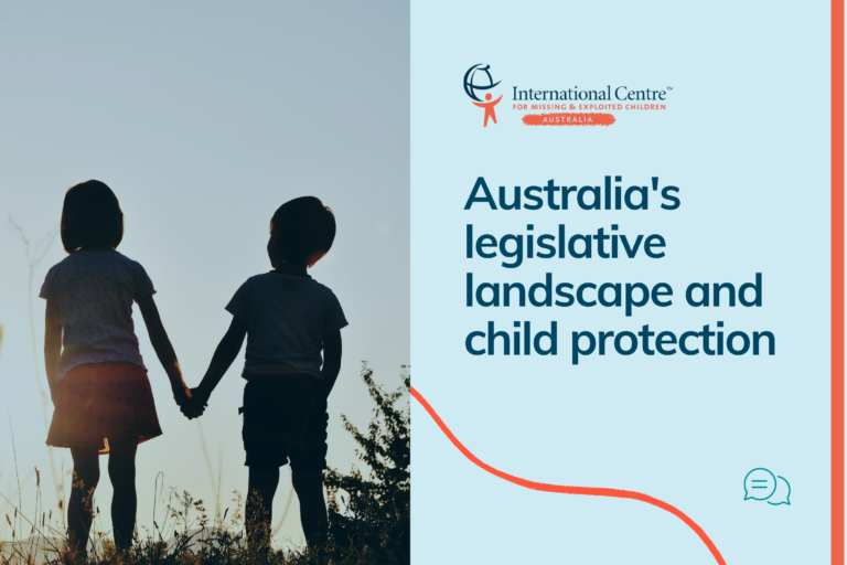The intersection between child protection and Australia’s legislative landscape