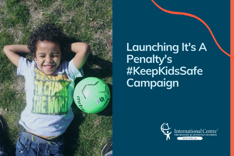Launching It’s a Penalty’s #KeepKidsSafe Campaign