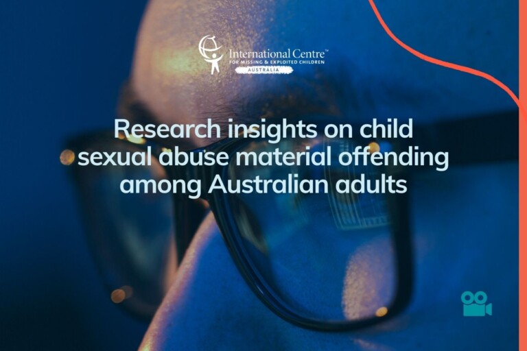 Research insights on child sexual abuse material offending among Australian adults