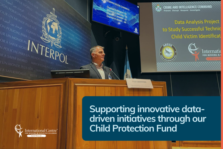 Supporting innovative data-driven initiatives through our Child Protection Fund