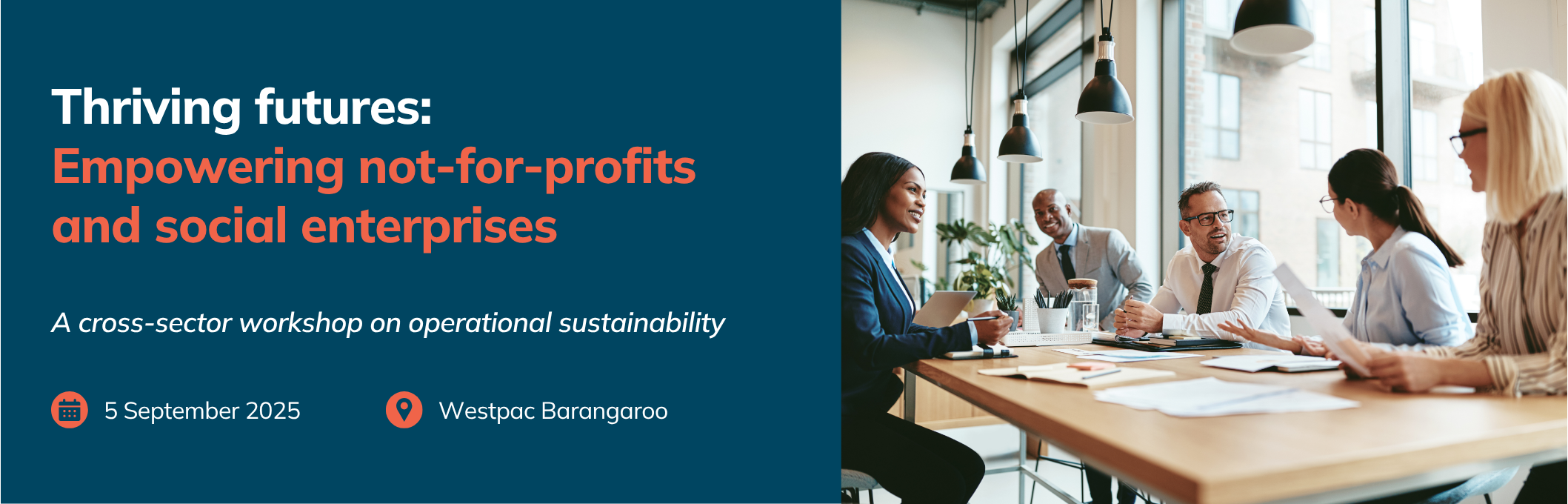 Not-for-profit workshop