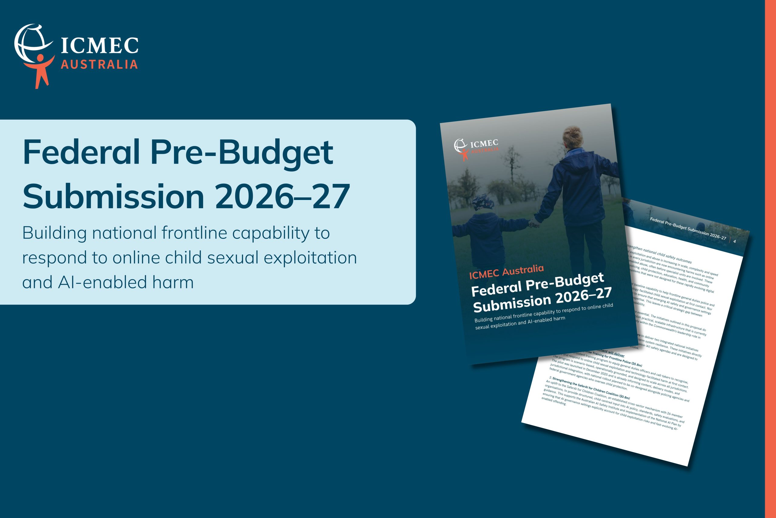 Federal Pre-Budget Submission