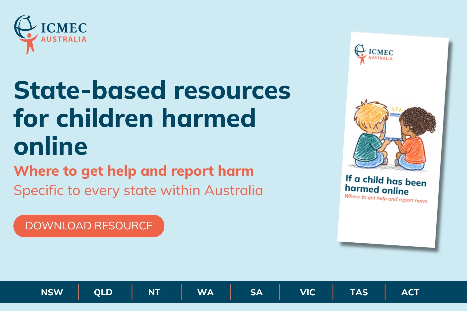 child online safety resources Australia